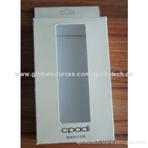 Portable Mobile Phone Chargers, 3,000mAh Real-capacity, 3-4 Hours Charging Time/Sized 96*26.5*22.5mm
